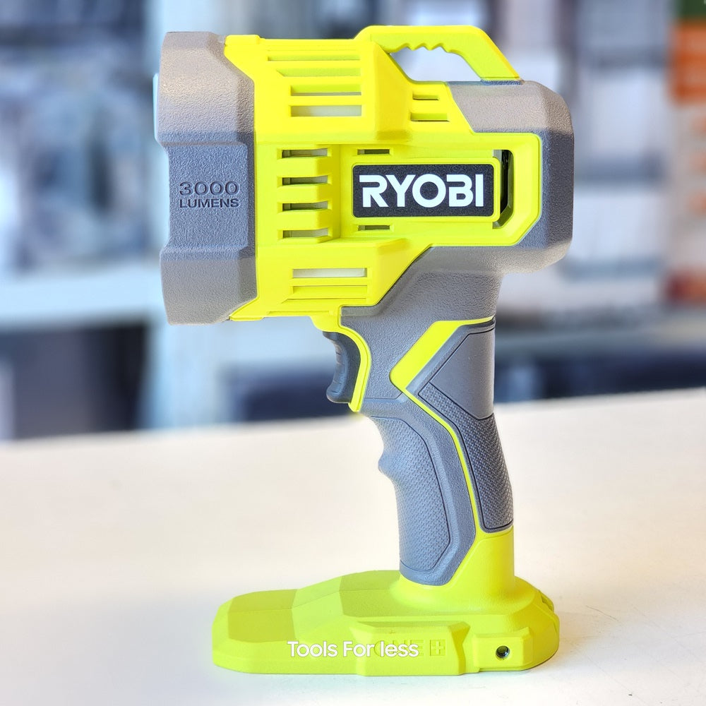 ONE+ 18V Cordless LED Spotlight (Tool Only) ONE+ 18V Cordless LED Spotlight (Tool Only)